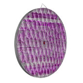 Jeu De Fléchettes Design graphique en art rose (Devant gauche)