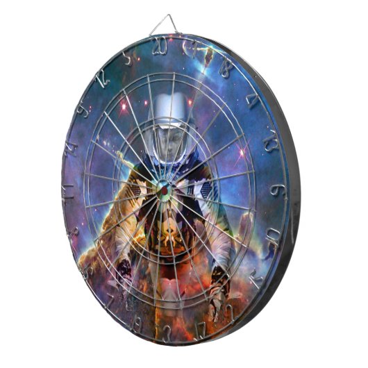 Jeu De Fléchettes Désintégration des astres (Devant droit)