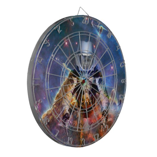 Jeu De Fléchettes Désintégration des astres (Devant gauche)