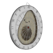 Jeu De Fléchettes Dessin Avocado de style vintage (Devant gauche)