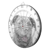 Jeu De Fléchettes Dessin d'art Pit (Devant droit)