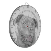 Jeu De Fléchettes Dessin d'art Pit (Devant gauche)