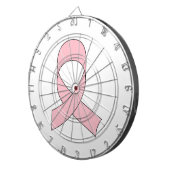 Jeu De Fléchettes Dessin de ruban rose (Devant droit)