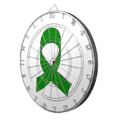 Jeu De Fléchettes Dessin de ruban vert (Devant droit)