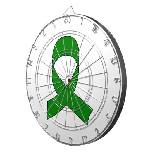 Jeu De Fléchettes Dessin de ruban vert (Devant droit)