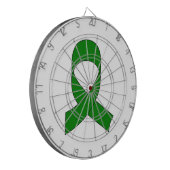 Jeu De Fléchettes Dessin de ruban vert (Devant gauche)