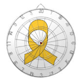 Jeu De Fléchettes Dessin du ruban or (Devant)