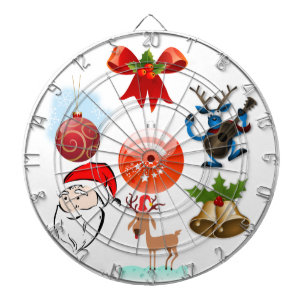 Jeu De Fléchettes Destin d'amour de paix de décembre d'hiver de Noël