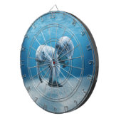 Jeu De Fléchettes Deux lamantins nageant (Devant droit)