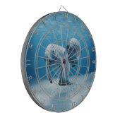 Jeu De Fléchettes Deux lamantins nageant (Devant gauche)