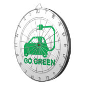 Jeu De Fléchettes Devenez écolo ~ Conduite de voitures électriques (Devant droit)