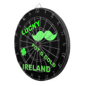 Jeu De Fléchettes Devis irlandais Lucky Pot o Gold (Devant droit)