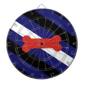 JEU DE FLÉCHETTES DIAGONAL DE FIERTÉ DE JEU POPULAIRE (Devant)