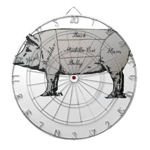 Jeu De Fléchettes Diagramme de porc