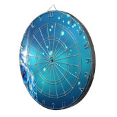 Jeu De Fléchettes diamant bleu (Devant droit)