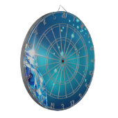 Jeu De Fléchettes diamant bleu (Devant gauche)