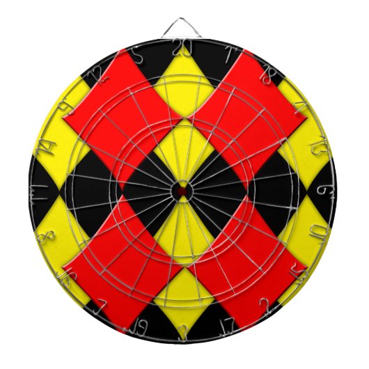 Jeu De Fléchettes Diamants (Devant)