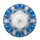 Jeu De Fléchettes Diamants bleus (Devant)