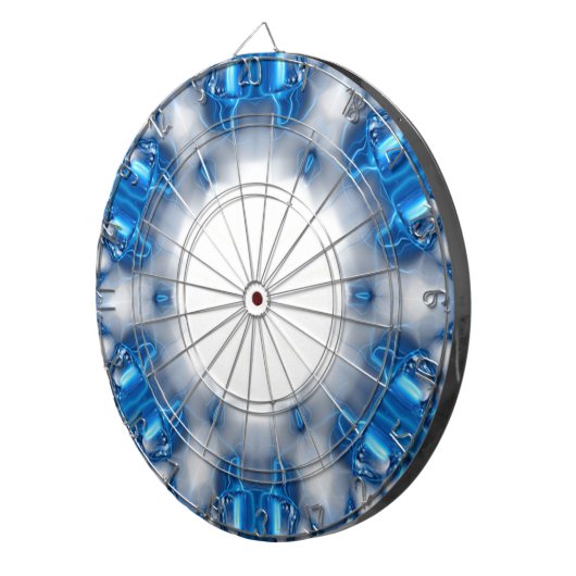 Jeu De Fléchettes Diamants bleus (Devant droit)