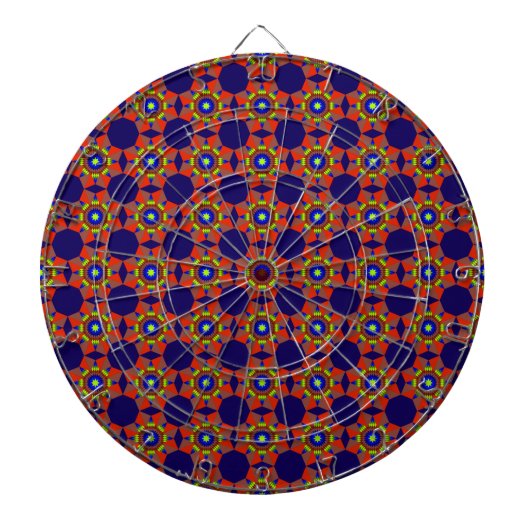 Jeu De Fléchettes Diamants bleus natifs (Devant)