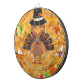 Jeu De Fléchettes dinde bon thanksgiving (Devant droit)