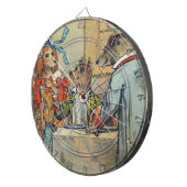 Jeu De Fléchettes Dîner de chien victorien Dress Doggy (Devant droit)