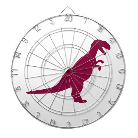 Jeu De Fléchettes Dinosaur Maroon (Devant)
