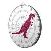 Jeu De Fléchettes Dinosaur Maroon (Devant droit)