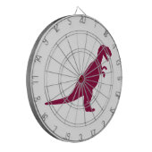Jeu De Fléchettes Dinosaur Maroon (Devant gauche)