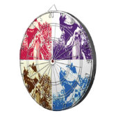 Jeu De Fléchettes Dinosaure T-Rex (Devant droit)