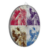 Jeu De Fléchettes Dinosaure T-Rex (Devant gauche)