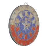 Jeu De Fléchettes Dirty and cracked Texas flag (Devant gauche)