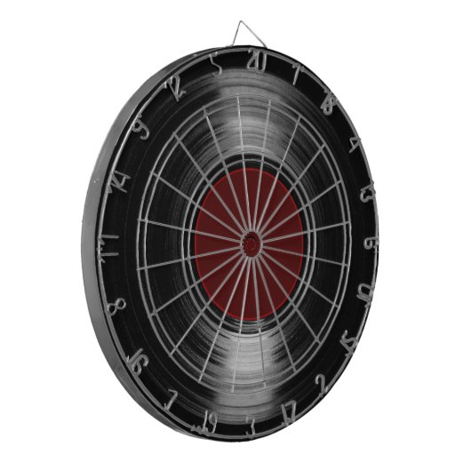 Jeu De Fléchettes disque vinyle (Devant gauche)