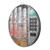 Jeu De Fléchettes Distributeur automatique (Devant droit)