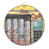 Jeu De Fléchettes Distributeur automatique (Devant)