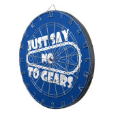 Jeu De Fléchettes Dites Non Aux Engrenages (Devant droit)