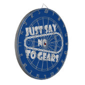 Jeu De Fléchettes Dites Non Aux Engrenages (Devant gauche)