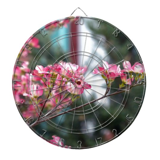Jeu De Fléchettes Dogwood rose (Devant)