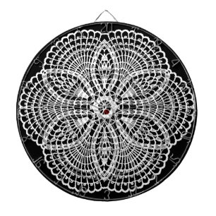 Jeu De Fléchettes Doily Art