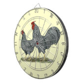 Jeu De Fléchettes Dominique Chickens (Devant droit)