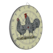 Jeu De Fléchettes Dominique Chickens (Devant gauche)