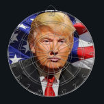 Jeu De Fléchettes Donald Trump<br><div class="desc">Cible de Donald Trump.</div>