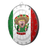 Jeu De Fléchettes donald trump mexicain (Devant droit)