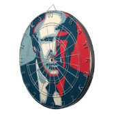 Jeu De Fléchettes donald trump nope (Devant droit)