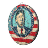 Jeu De Fléchettes donald trump pour le président (Devant droit)