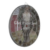 Jeu De Fléchettes Donnez-lui votre meilleur coup de filet Buse à que (Devant gauche)