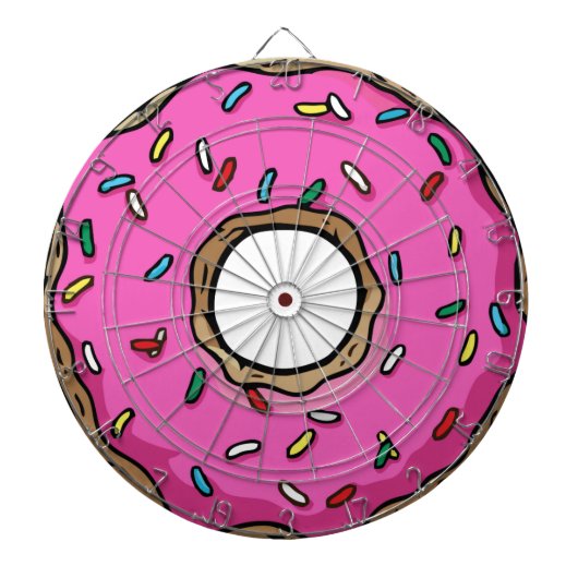 JEU DE FLÉCHETTES DONUT (Devant)