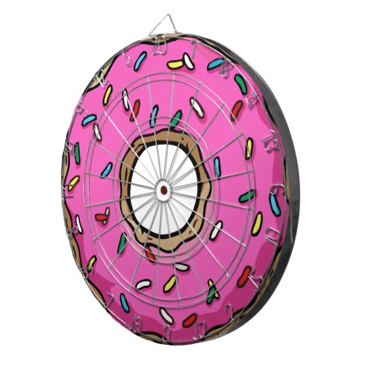 JEU DE FLÉCHETTES DONUT (Devant droit)