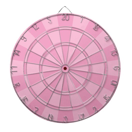 Jeu De Fléchettes Doucement rose (Devant)