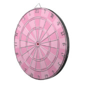 Jeu De Fléchettes Doucement rose (Devant droit)